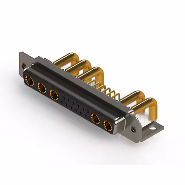 630-17W5250-4T4 EDAC Inc.  Ensembles de connecteurs D-Sub